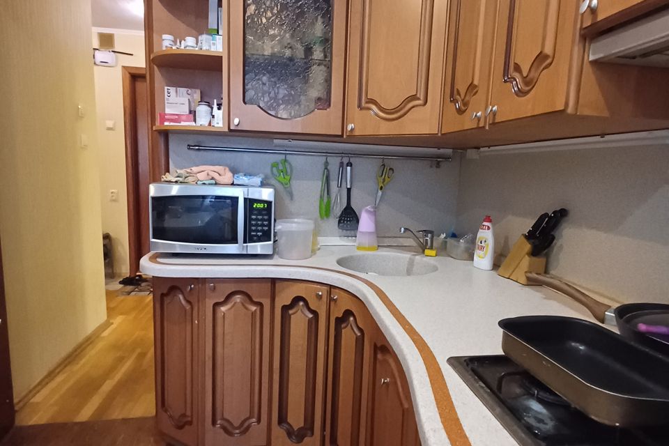 Продаётся 3-комнатная квартира, 60.1 м²