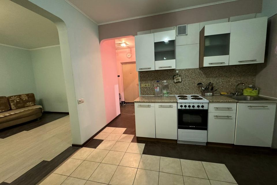 Продаётся 1-комнатная квартира, 42.5 м²