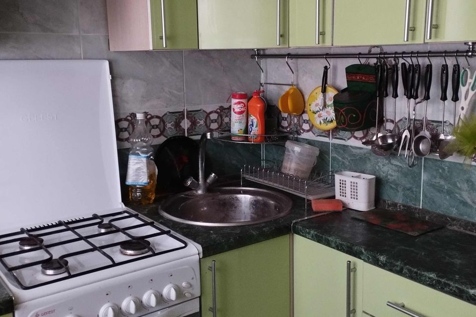 Продаётся 2-комнатная квартира, 42.3 м²