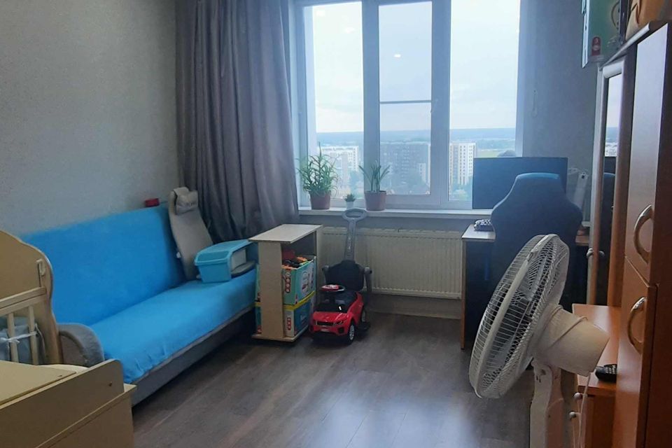 Продаётся 1-комнатная квартира, 34.7 м²
