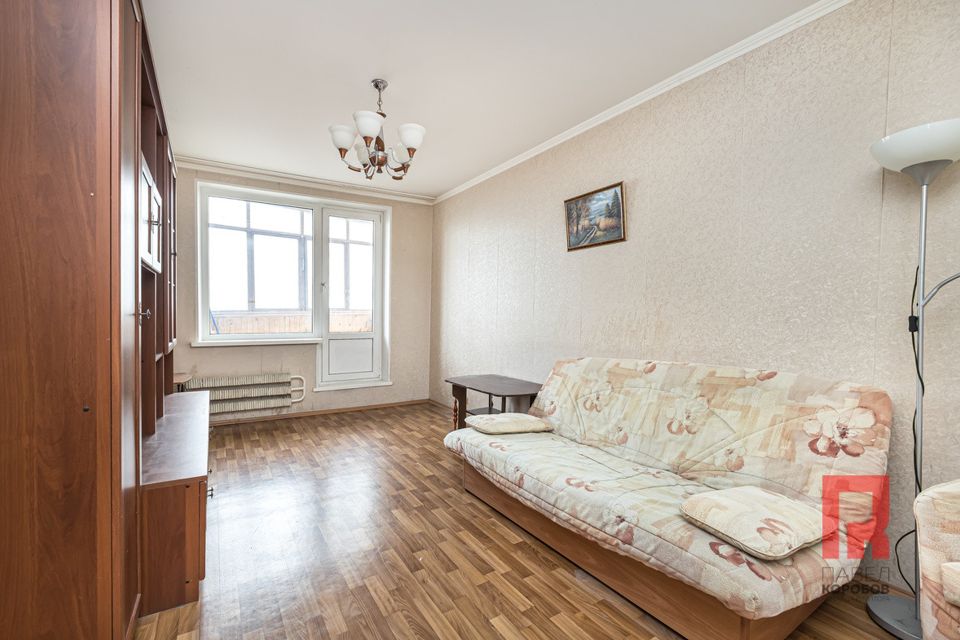 Продаётся 2-комнатная квартира, 44.6 м²