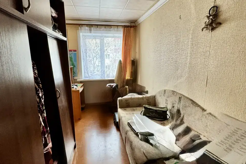 Продаётся 2-комнатная квартира, 43 м²