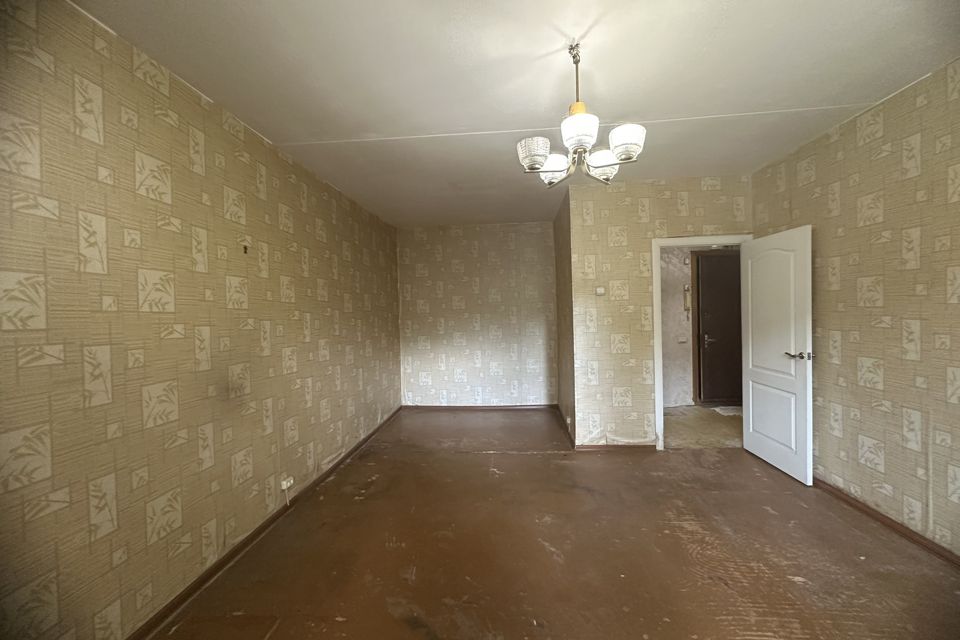 Продаётся 1-комнатная квартира, 38.8 м²