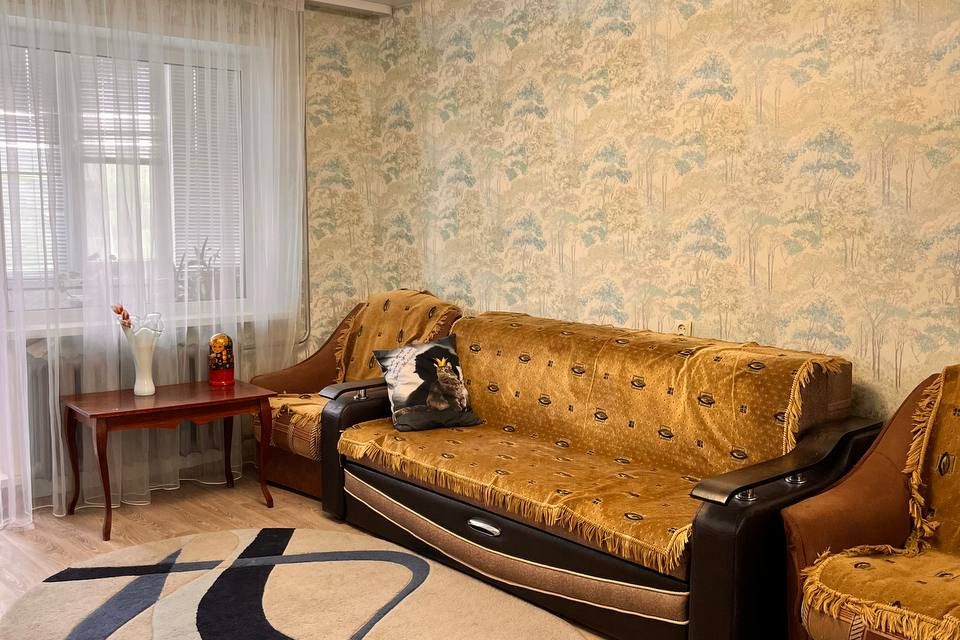 Продаётся 2-комнатная квартира, 53 м²