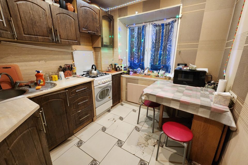 Продаётся 2-комнатная квартира, 43.7 м²