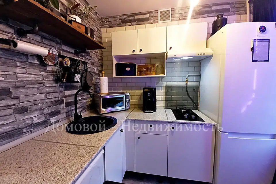 Продаётся 1-комнатная квартира, 30.4 м²