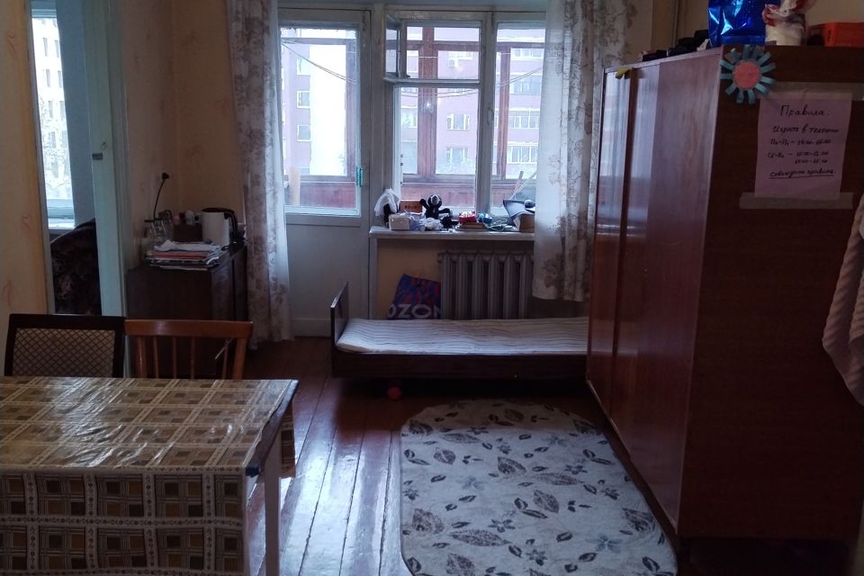 Продаётся 2-комнатная квартира, 42.6 м²