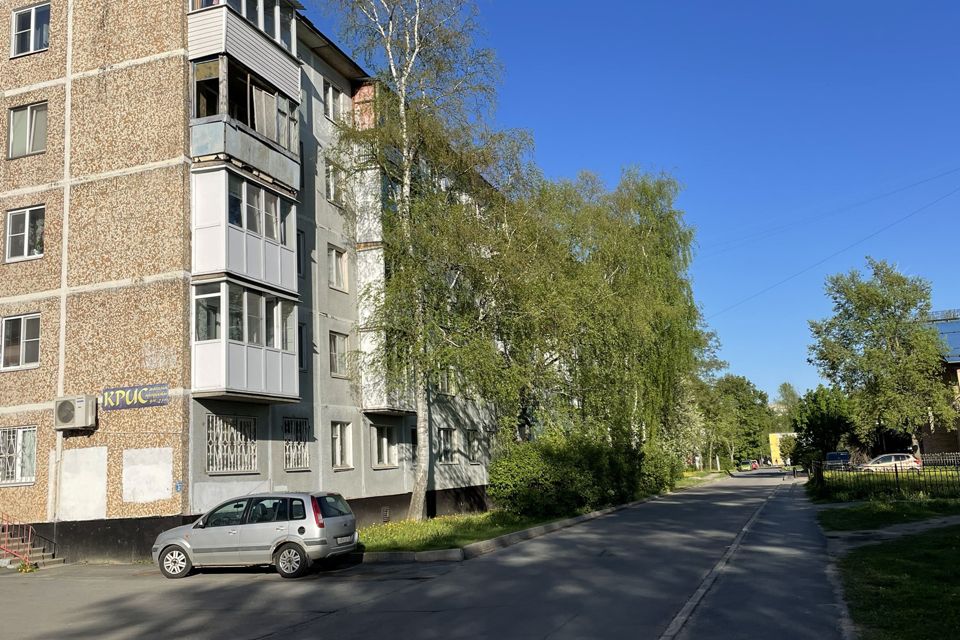 Продаётся 3-комнатная квартира, 61.1 м²