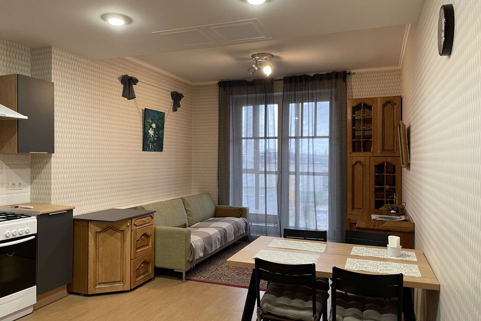 Продаётся 1-комнатная квартира, 62.5 м²