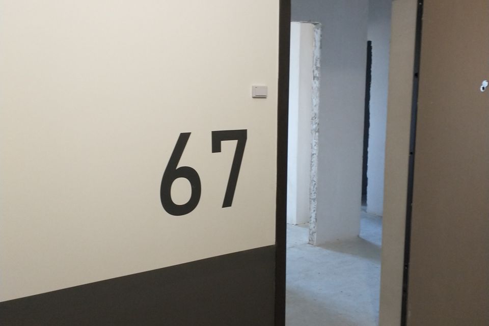 Продаётся 2-комнатная квартира, 58 м²