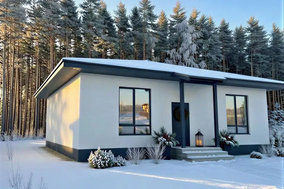 Продаётся 1-этажный дом, 107 м²