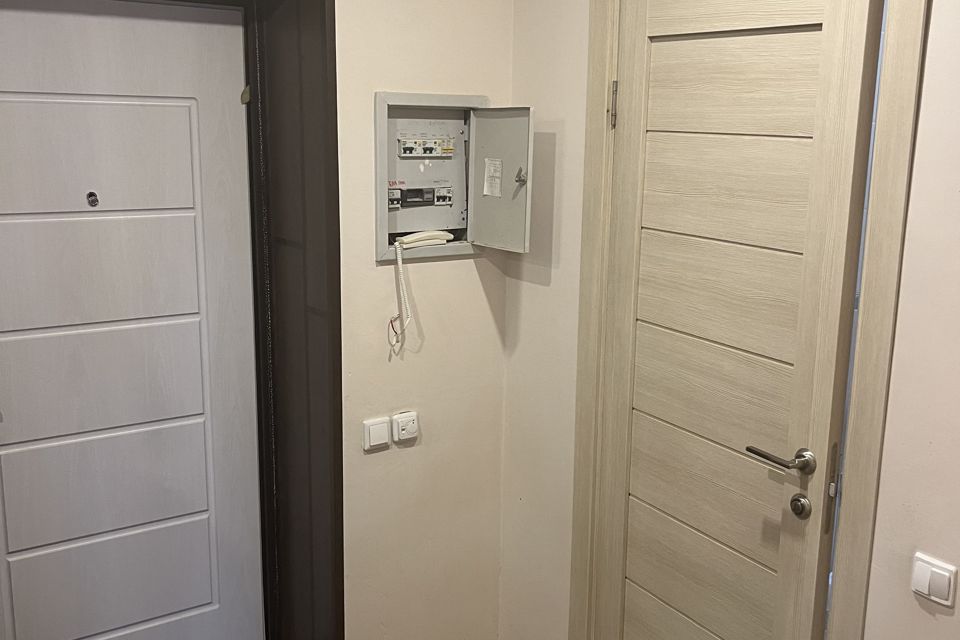 Продаётся 1-комнатная квартира, 40.6 м²