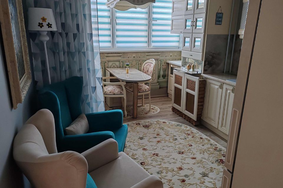 Продаётся 1-комнатная квартира, 38 м²