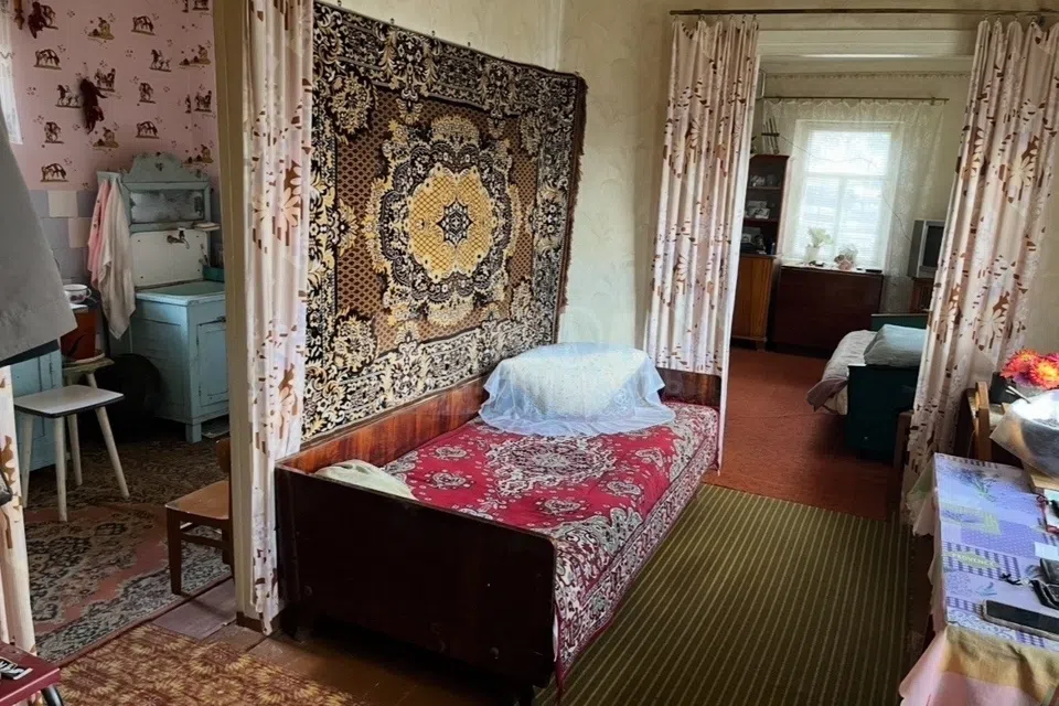 Продаётся 1-этажный дом, 52.3 м²