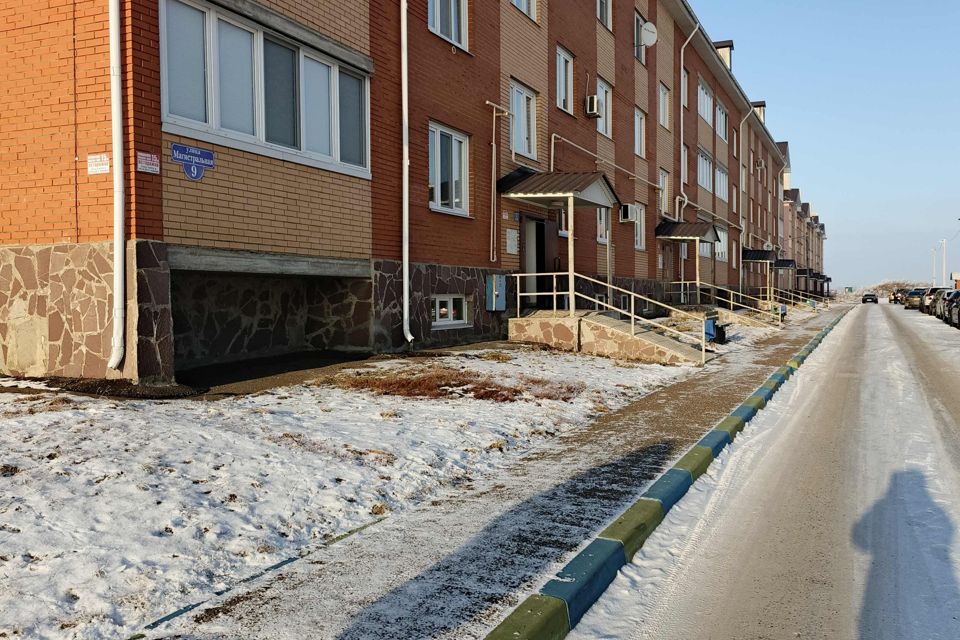 Продаётся 1-комнатная квартира, 42.3 м²
