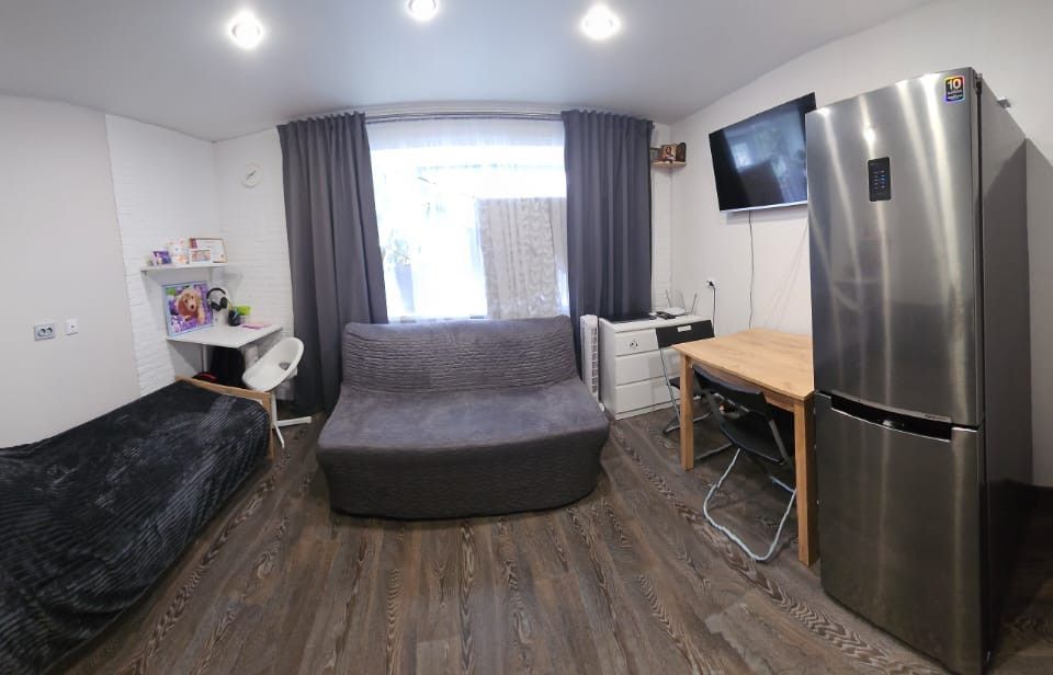 Продаётся 1-комнатная квартира, 17.9 м²