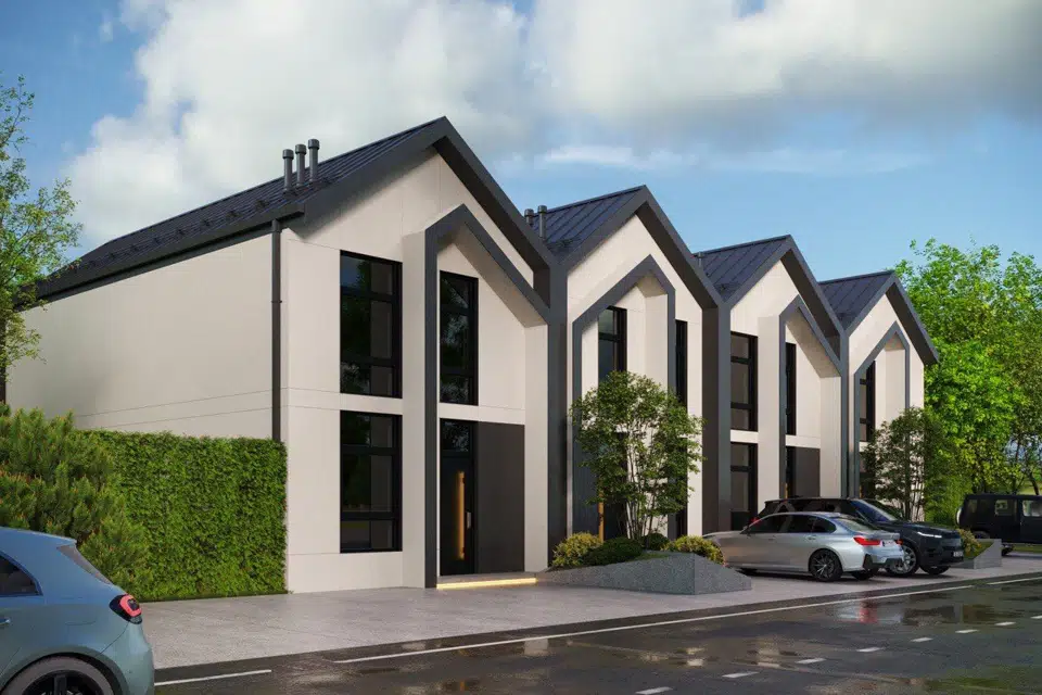 Продаётся таунхаус, 2-эт., 108 м²