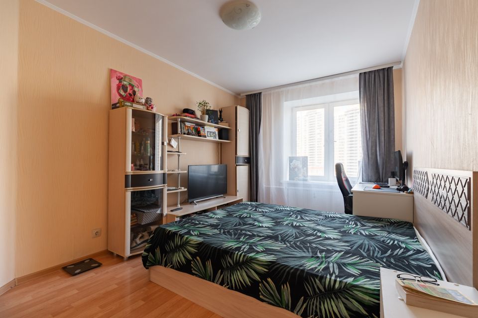 Продаётся 1-комнатная квартира, 34.2 м²