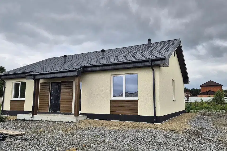 Продаётся 1-этажный дом, 124 м²