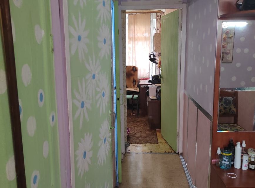 Продаётся 4-комнатная квартира, 75 м²