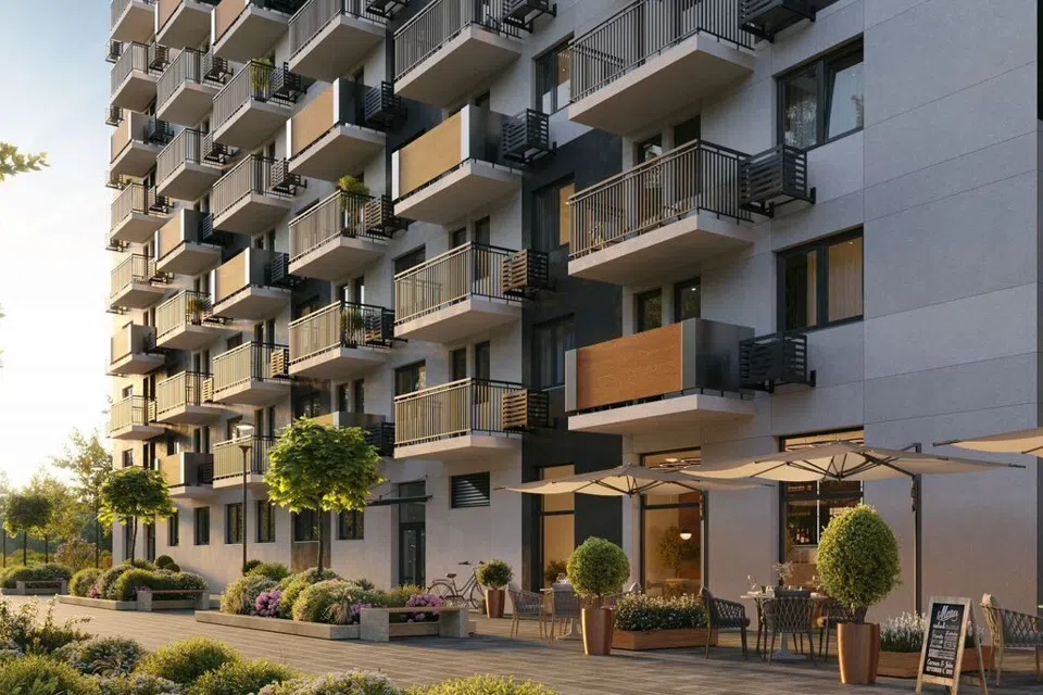 Продаётся 1-комнатная квартира, 43.3 м²