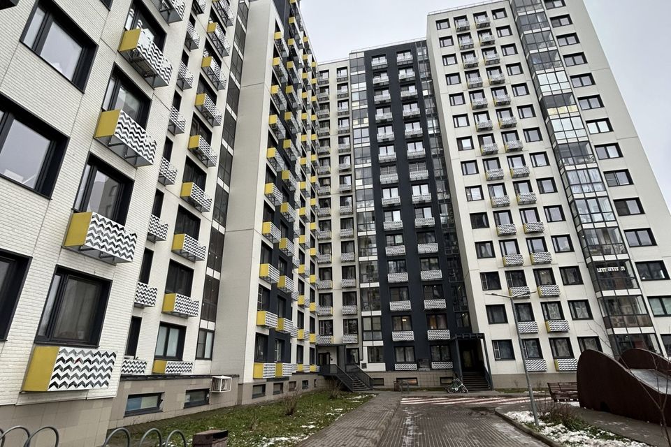 Продаётся 1-комнатная квартира, 37.3 м²