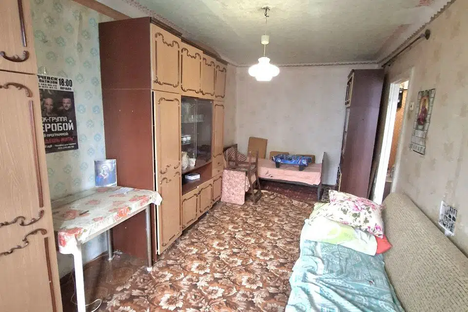 Продаётся 1-комнатная квартира, 31 м²