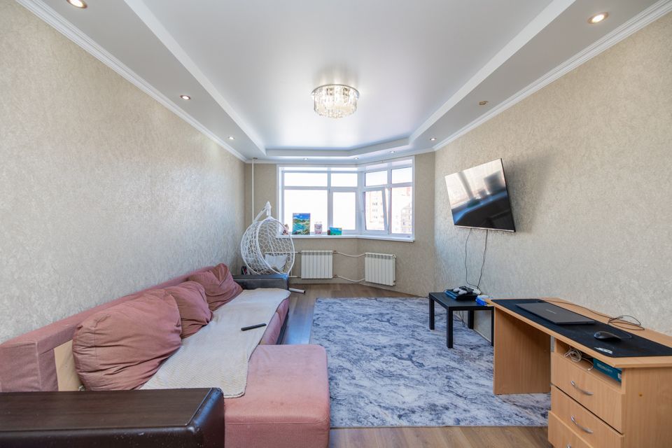 Продаётся 3-комнатная квартира, 76.1 м²