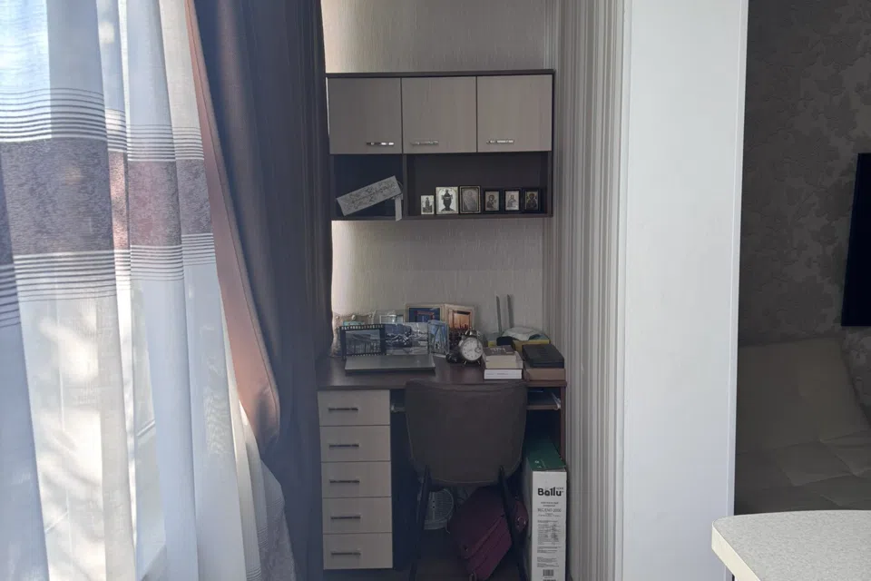 Продаётся 1-комнатная квартира, 40 м²
