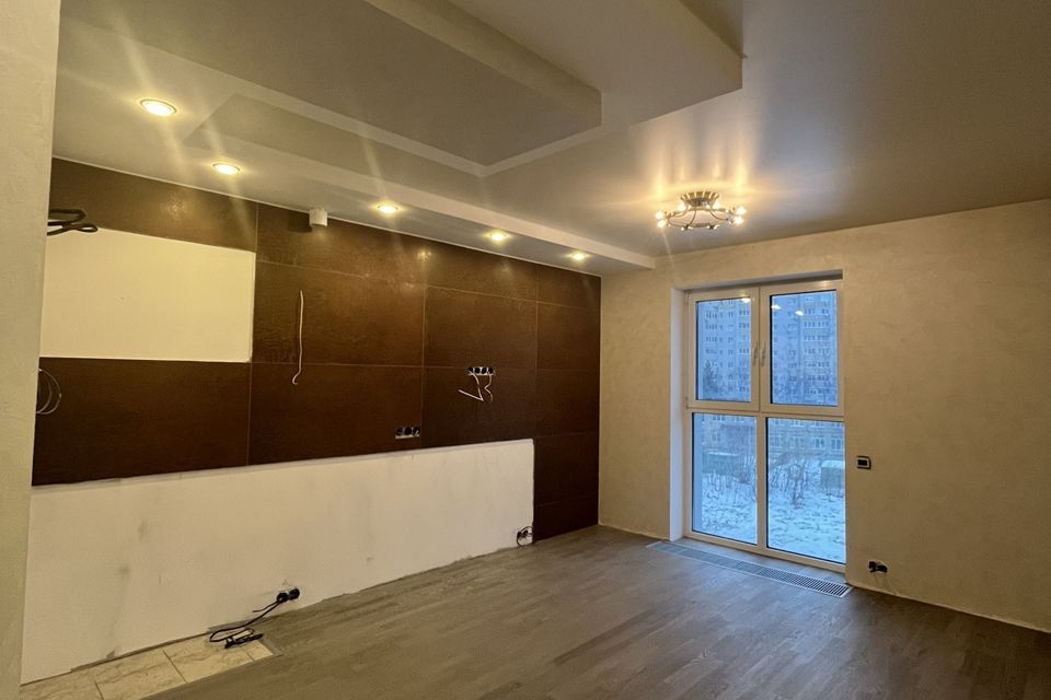 Продаётся 1-комнатная квартира, 41.2 м²