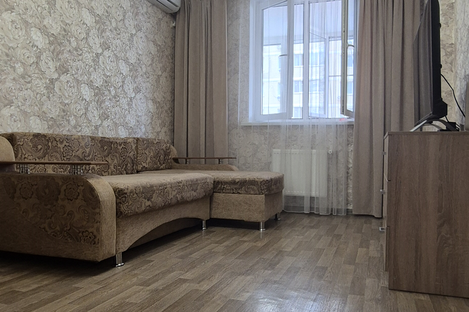 Продаётся 1-комнатная квартира, 46.5 м²