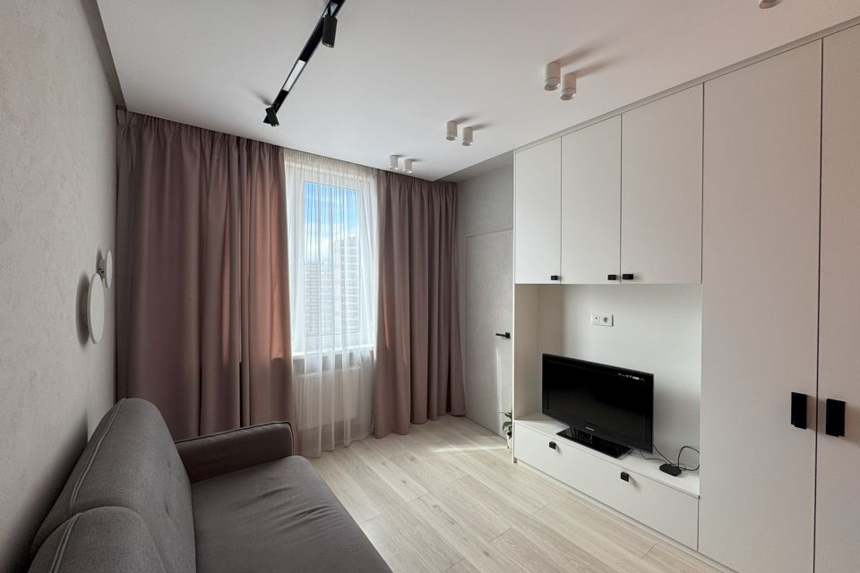Продаётся 1-комнатная квартира, 34.1 м²