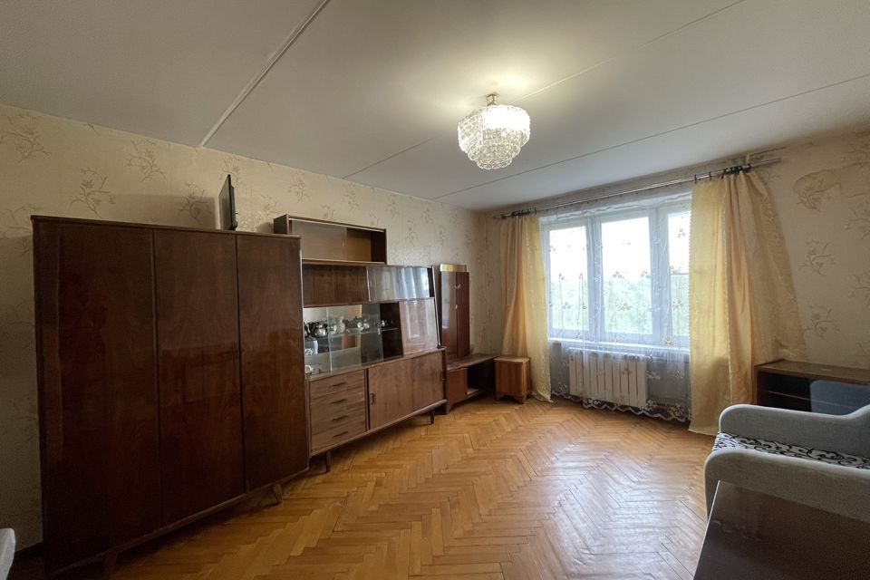 Продаётся 1-комнатная квартира, 35 м²