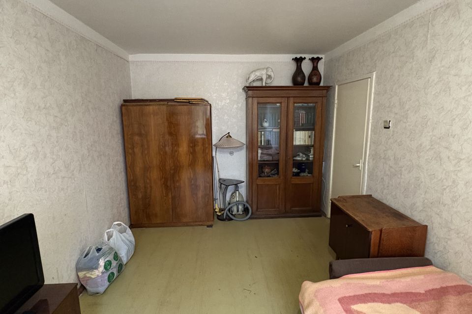 Продаётся 1-комнатная квартира, 34.7 м²