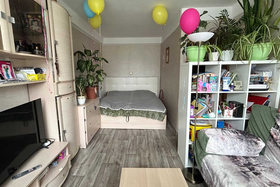 Продаётся 1-комнатная квартира, 30.9 м²