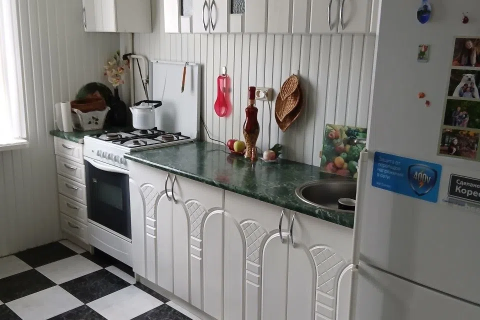 Продаётся 3-комнатная квартира, 72 м²