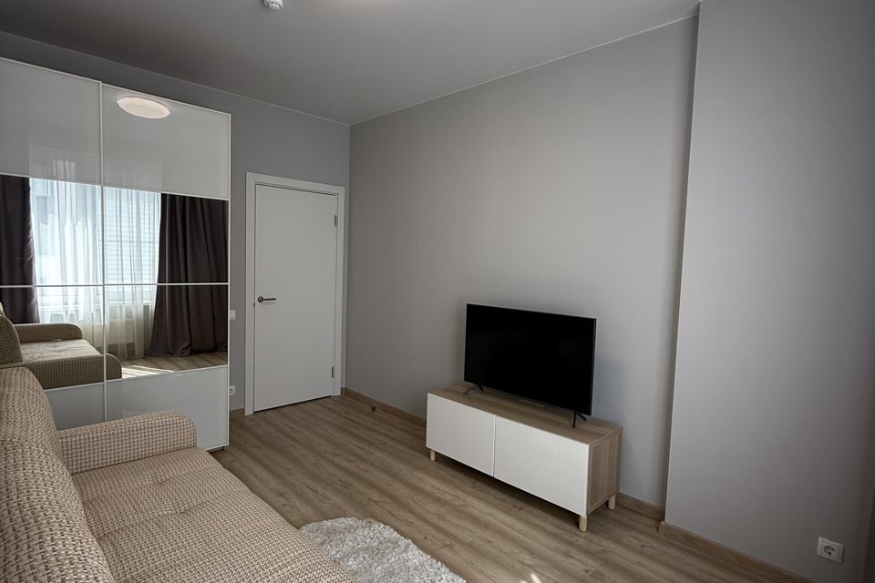 Продаётся 1-комнатная квартира, 39.1 м²