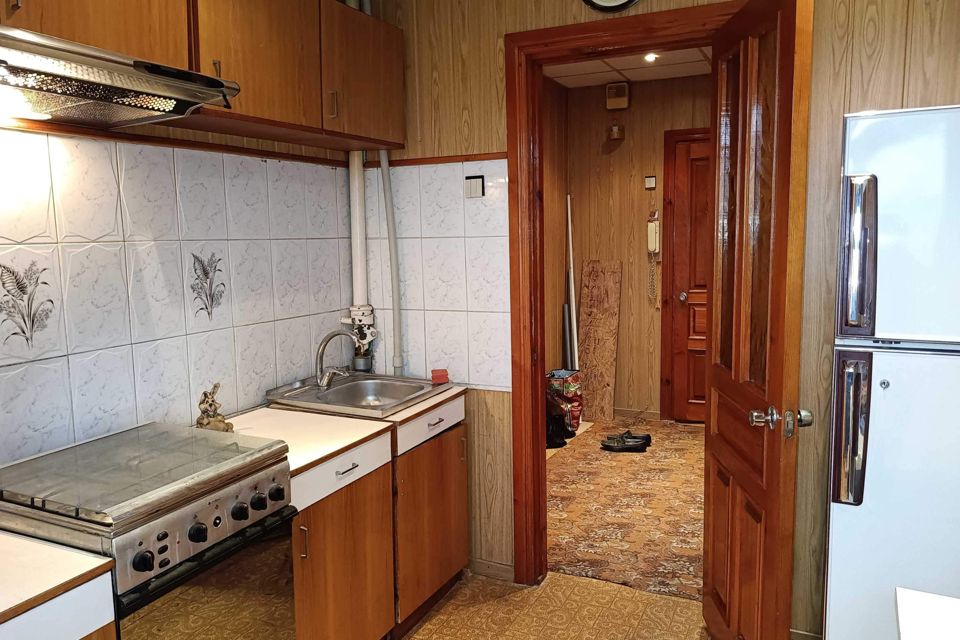 Продаётся 2-комнатная квартира, 52 м²