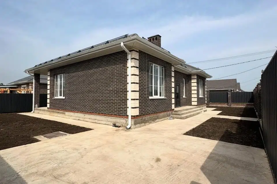 Продаётся 1-этажный дом, 100 м²