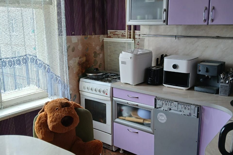 Продаётся 3-комнатная квартира, 64 м²