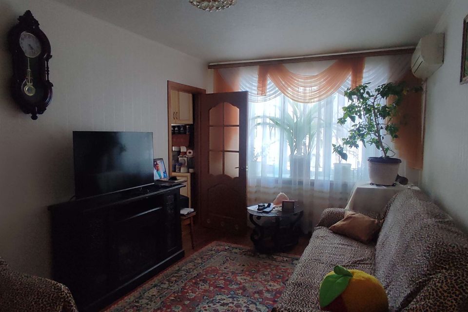 Продаётся 2-комнатная квартира, 43.4 м²