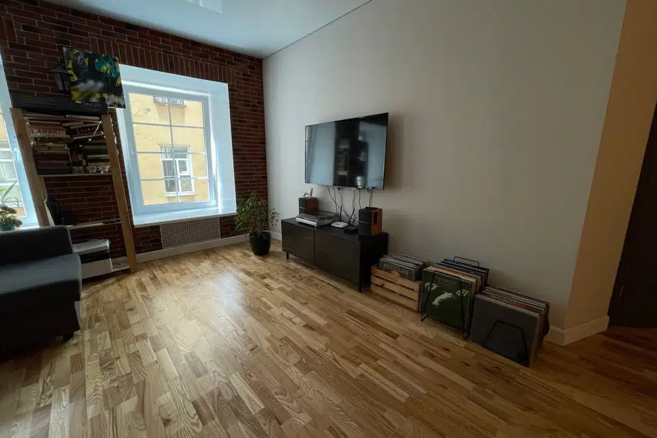 Продаётся 3-комнатная квартира, 55 м²