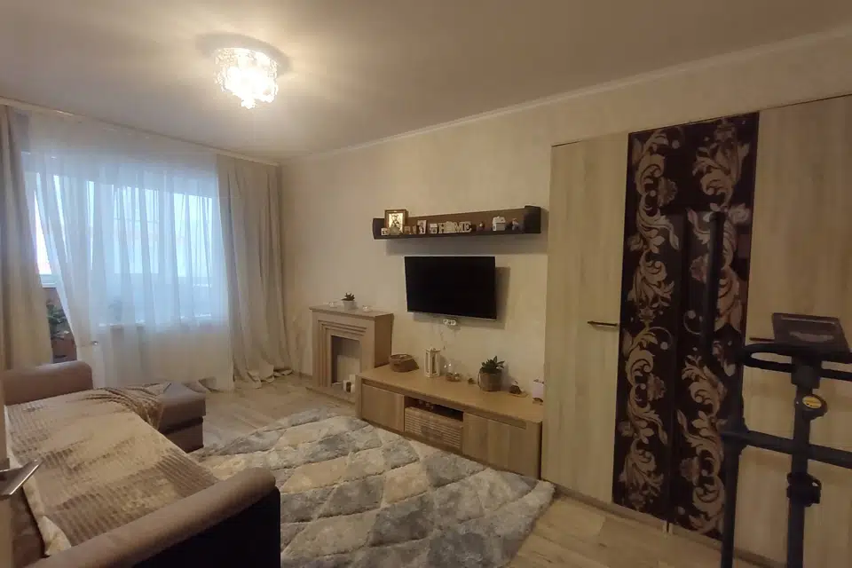 Продаётся 2-комнатная квартира, 60.5 м²