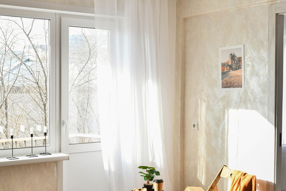 Продаётся 2-комнатная квартира, 44.9 м²