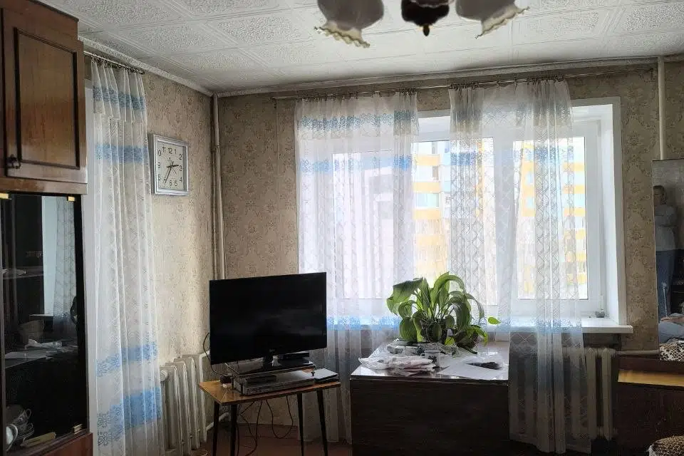 Продаётся 3-комнатная квартира, 60.8 м²
