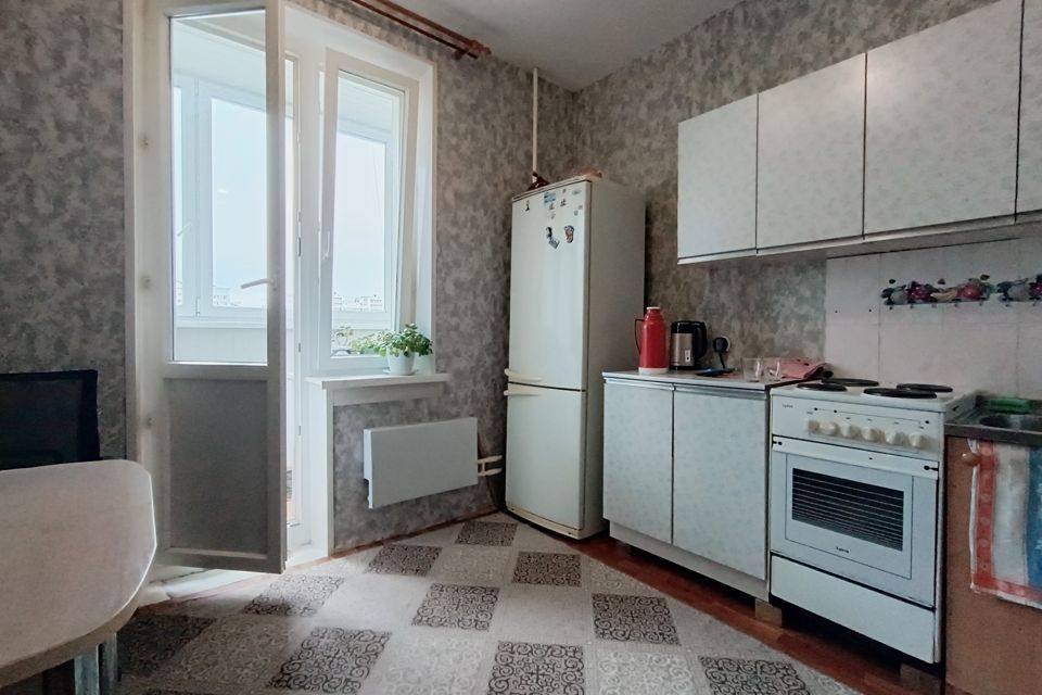 Продаётся 1-комнатная квартира, 38.5 м²