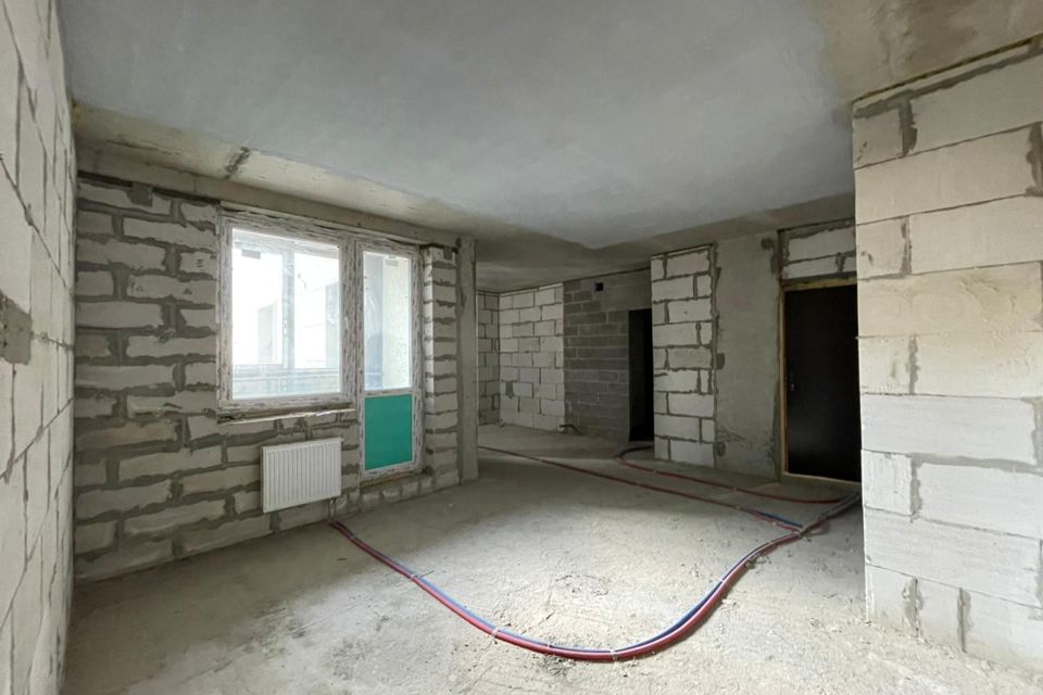 Продаётся 1-комнатная квартира, 41.35 м²