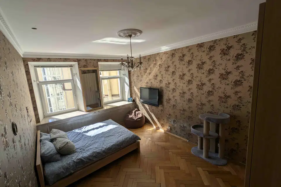 Продаётся 3-комнатная квартира, 83.8 м²