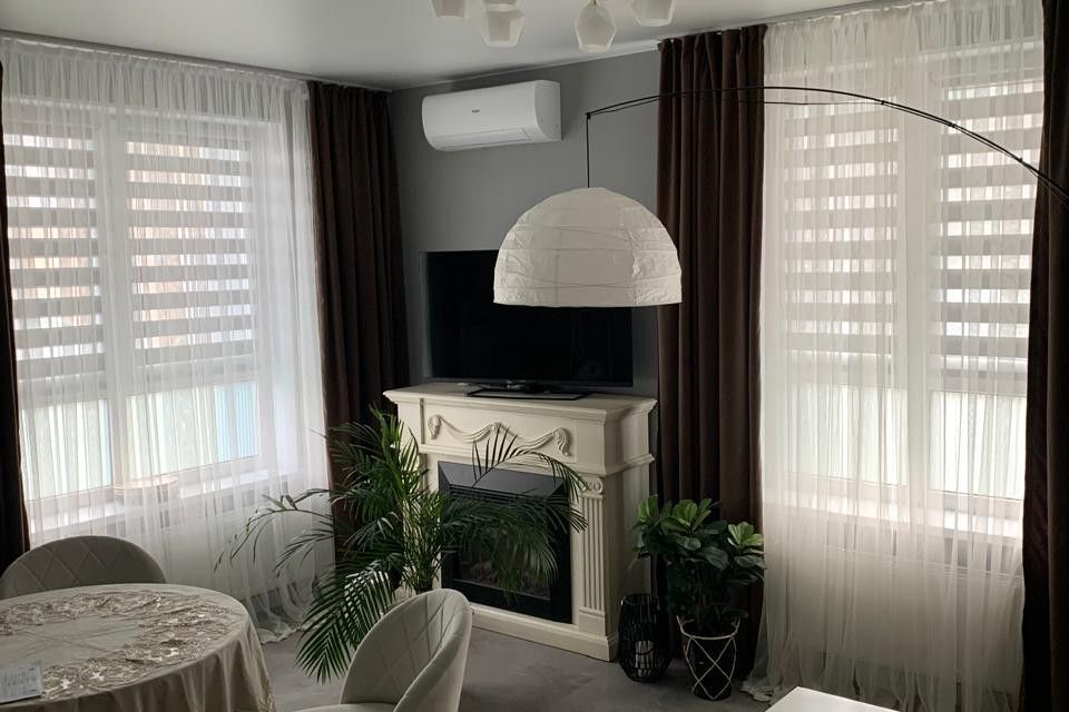 Продаётся 2-комнатная квартира, 46.4 м²