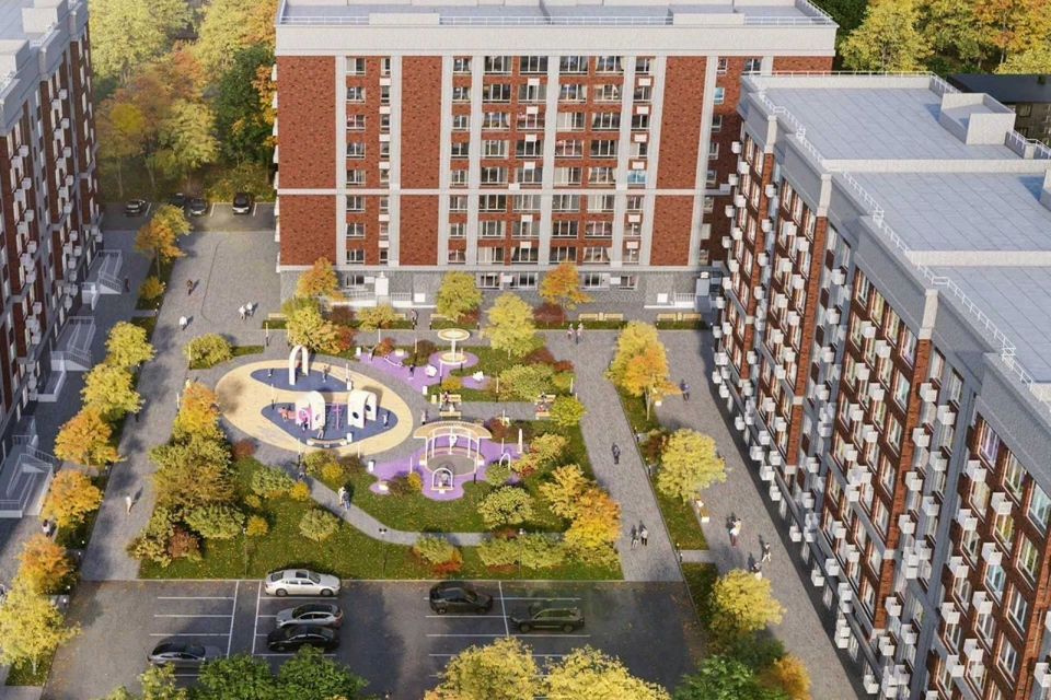 Продаётся 2-комнатная квартира, 60.1 м²